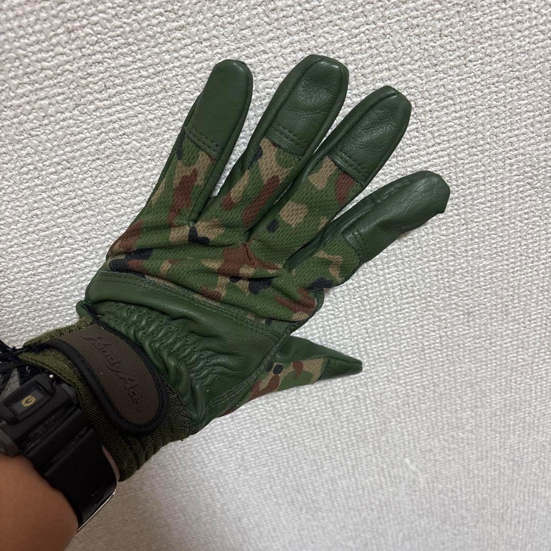 陸上自衛隊 戦闘手袋（ラペリング・ファストロープ対応） Lサイズ 官